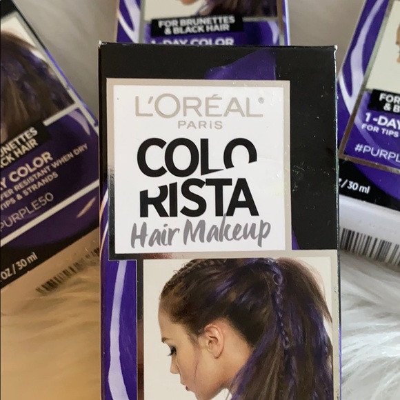 L’Oreal Paris Colorista Hair Makeup Purple50 - Picture 2 of 12
